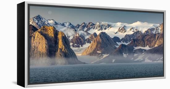 Landscape, Eastern Greenland-Art Wolfe Wolfe-Framed Premier Image Canvas