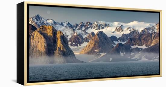 Landscape, Eastern Greenland-Art Wolfe Wolfe-Framed Premier Image Canvas