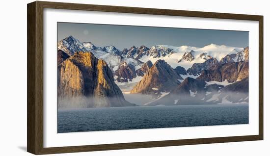 Landscape, Eastern Greenland-Art Wolfe Wolfe-Framed Photographic Print