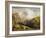 Landscape, Figures and Cattle-Samuel Palmer-Framed Giclee Print