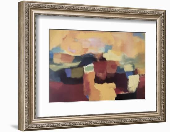 Landscape for the Muse-Nancy Ortenstone-Framed Art Print