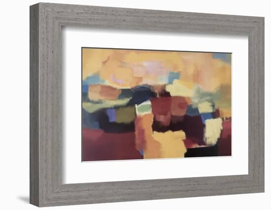 Landscape for the Muse-Nancy Ortenstone-Framed Art Print