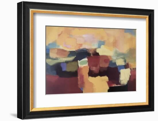 Landscape for the Muse-Nancy Ortenstone-Framed Art Print