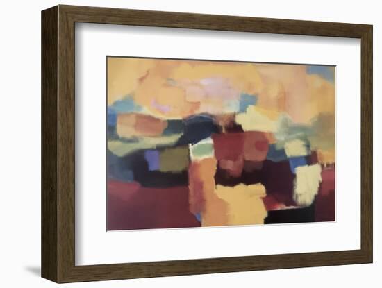 Landscape for the Muse-Nancy Ortenstone-Framed Art Print