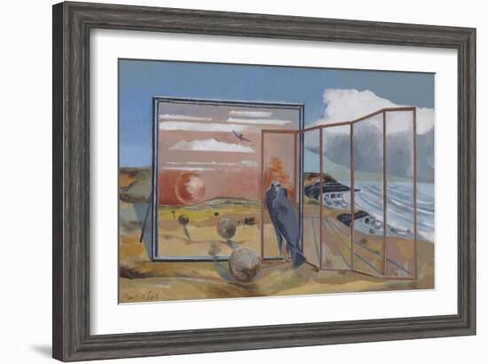 Landscape from a Dream-Paul Nash-Framed Giclee Print