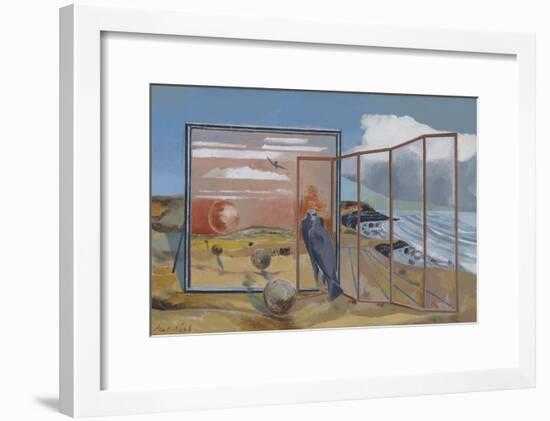 Landscape from a Dream-Paul Nash-Framed Giclee Print