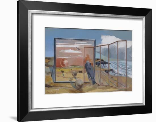 Landscape from a Dream-Paul Nash-Framed Giclee Print