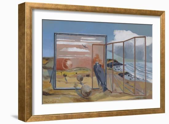 Landscape from a Dream-Paul Nash-Framed Giclee Print
