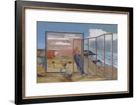 Landscape from a Dream-Paul Nash-Framed Giclee Print