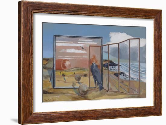 Landscape from a Dream-Paul Nash-Framed Giclee Print