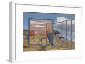 Landscape from a Dream-Paul Nash-Framed Giclee Print