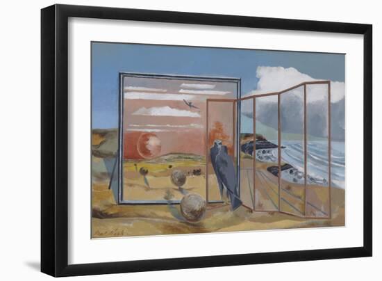 Landscape from a Dream-Paul Nash-Framed Giclee Print