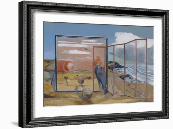 Landscape from a Dream-Paul Nash-Framed Giclee Print