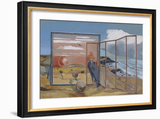 Landscape from a Dream-Paul Nash-Framed Giclee Print