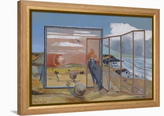 Landscape from a Dream-Paul Nash-Framed Premier Image Canvas