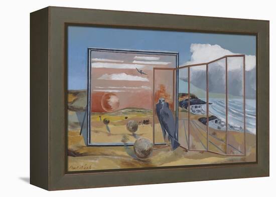 Landscape from a Dream-Paul Nash-Framed Premier Image Canvas