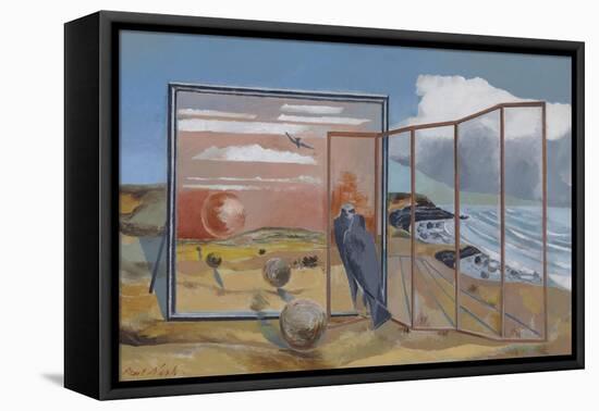 Landscape from a Dream-Paul Nash-Framed Premier Image Canvas