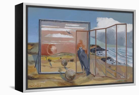 Landscape from a Dream-Paul Nash-Framed Premier Image Canvas