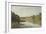 Landscape from Bougival, 1873 (Oil on Canvas)-Alfred Sisley-Framed Giclee Print