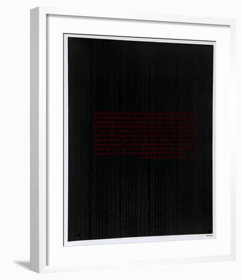 Landscape from Bullet Space, Your House is Mine-Andrew Castrucci-Framed Limited Edition