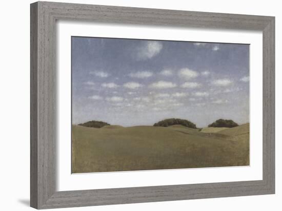 Landscape from Lejre, 1905-Vilhelm Hammershoi-Framed Giclee Print