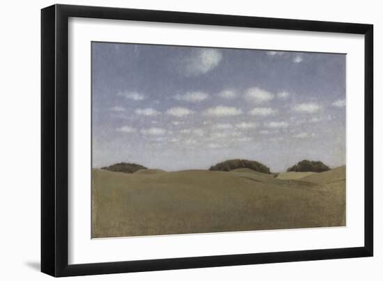 Landscape from Lejre, 1905-Vilhelm Hammershoi-Framed Giclee Print