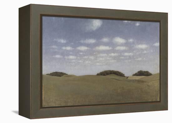 Landscape from Lejre, 1905-Vilhelm Hammershoi-Framed Premier Image Canvas