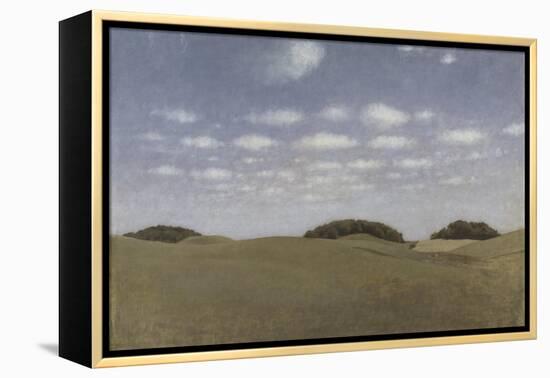 Landscape from Lejre, 1905-Vilhelm Hammershoi-Framed Premier Image Canvas