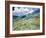 Landscape from Saint-Rémy by Vincent Van Gogh-Fine Art-Framed Photographic Print