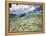 Landscape from Saint-Rémy-Vincent van Gogh-Framed Premier Image Canvas