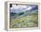 Landscape from Saint-Rémy-Vincent van Gogh-Framed Premier Image Canvas