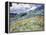 Landscape from Saint-Rémy-Vincent van Gogh-Framed Premier Image Canvas