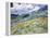 Landscape from Saint-Rémy-Vincent van Gogh-Framed Premier Image Canvas