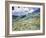 Landscape from Saint-Rémy-Vincent van Gogh-Framed Giclee Print