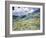 Landscape from Saint-Rémy-Vincent van Gogh-Framed Giclee Print