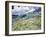 Landscape from Saint-Rémy-Vincent van Gogh-Framed Giclee Print