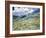 Landscape from Saint-Rémy-Vincent van Gogh-Framed Giclee Print