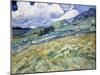 Landscape from Saint-Rémy-Vincent van Gogh-Mounted Giclee Print