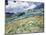 Landscape from Saint-Rémy-Vincent van Gogh-Mounted Giclee Print