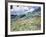 Landscape from Saint-Rémy-Vincent van Gogh-Framed Giclee Print