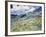 Landscape from Saint-Rémy-Vincent van Gogh-Framed Giclee Print