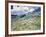 Landscape from Saint-Rémy-Vincent van Gogh-Framed Giclee Print