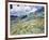 Landscape from Saint-Rémy-Vincent van Gogh-Framed Giclee Print