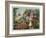 Landscape, Fruit and Flowers, 1862-Frances Flora Bond Palmer-Framed Giclee Print