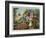 Landscape, Fruit and Flowers, 1862-Frances Flora Bond Palmer-Framed Giclee Print