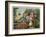 Landscape, Fruit and Flowers, 1862-Frances Flora Bond Palmer-Framed Giclee Print