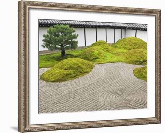 Landscape Garden, Tofukuji Temple, Kyoto, Japan-Rob Tilley-Framed Photographic Print