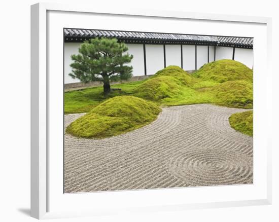 Landscape Garden, Tofukuji Temple, Kyoto, Japan-Rob Tilley-Framed Photographic Print