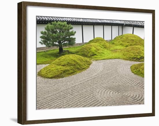 Landscape Garden, Tofukuji Temple, Kyoto, Japan-Rob Tilley-Framed Photographic Print