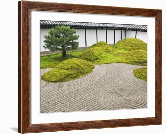 Landscape Garden, Tofukuji Temple, Kyoto, Japan-Rob Tilley-Framed Photographic Print